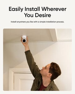 Eufy Indoor Cam C220 overvåkningskamera 2K med KI