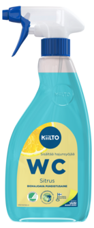 Kiilto WC Puhdistussuihke, 600 ml