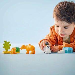 LEGO Duplo Vilda djurfamiljer 10442, från 2 år