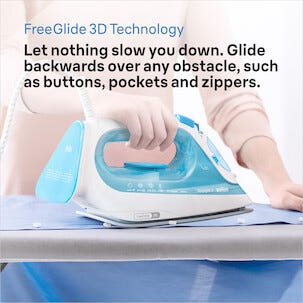 Braun TexStyle 3 Höyrysilitysrauta SI 3053, sininen