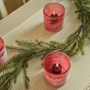 Extra blockljus mini LED 2-pack laddningsbart, Northlight