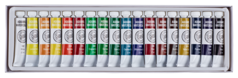 Akvarellivärit Sang