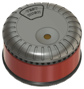 Deltronic DS105 Matkapalovaroitin jossa murtohälytin