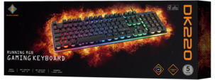 Deltaco GAM-021 RGB Pelinäppäimistö