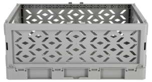 Klappbox av återvunnen plast, large 33 x 24,5 x 13,8 cm