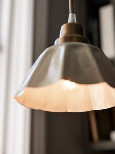 PR Home Ester vinduslampe emalje 17 cm