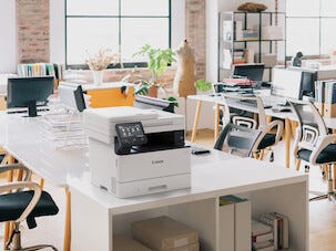 Canon i-Sensys MF463dw, 3-i-1 trådløs laserskriver