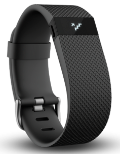 Träningsklocka Fitbit Charge HR Large