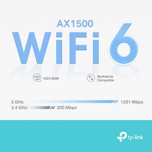 TP-Link Deco X10 WiFi 6 AX1500 Mesh Reititin