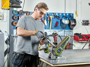 Ryobi RBGL250G kombislipmaskin, 250 W