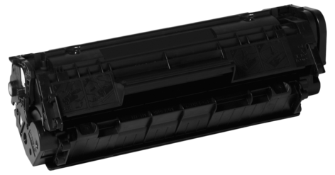 Toner motsvarande HP 12A / Canon EP-703 svart, Clas Ohlson