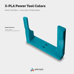 Addnorth X-PLA Filament Power Tool 1,75 mm, 1 kg