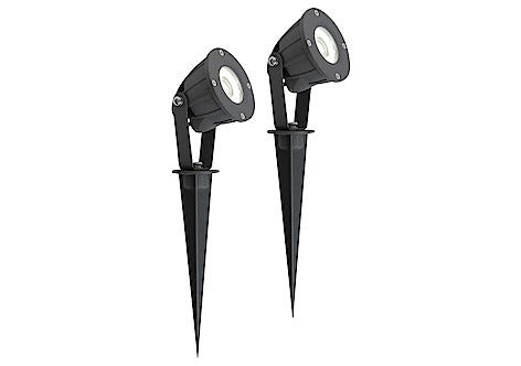 Trädgårdsbelysning Flora LED 2-pack