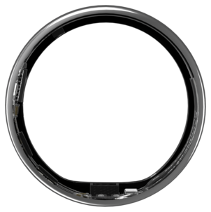 Ultrahuman Ring Air smart ring, Space Silver