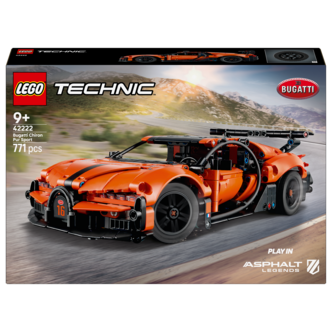 LEGO Technic Bugatti Chiron Pur Sport-hyperbil 42222, fra 9 år