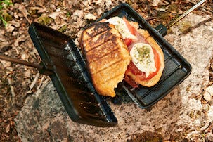 Smörgåsjärn 21 x 11 cm, Hällmark