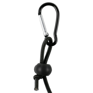 Tvättlina camping, med 12 klädnypor och karbinhake