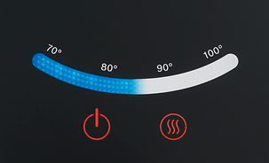 Bosch TouchControl TWK7203 vannkoker med temperaturvalg