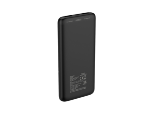 Deltaco powerbank 10 000 mAh, PD 20 W, 1 USB-C, 2 USB-A