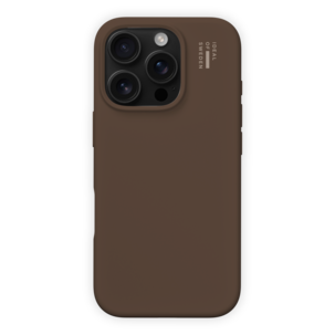 Ideal of Sweden Mocca Mousse mobildeksel for iPhone 16 Pro, brun