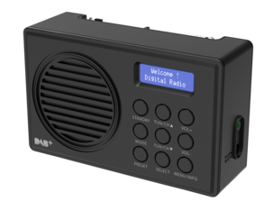 Exibel DABX21, DAB+/FM-radio 