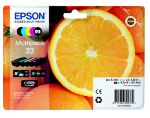 Epson 33 mustepatruuna