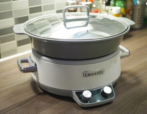 Slow cooker Crock-Pot DuraCeramic, 6,0 l
