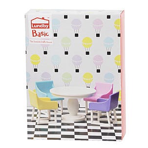 Ruokahuonesarja Lundby Basic