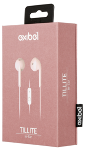 Exibel Tillite headset med mikrofon



