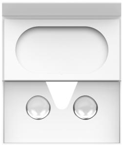 Insta360 Nano, 360°-kamera for iPhone 