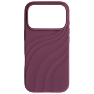 Ideal of Sweden Soft Swirl Plum iPhone 18 Pro / iPhone 17 Pro mobilskal, lila