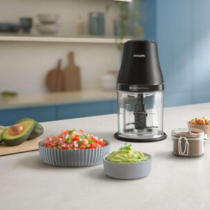 Philips PowerChop minihackare 1 liter HR1501/00