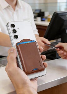 Anmiki Card Holder MagSafe korthållare för Samsung