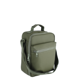 Liten kylväska med axelrem grön, 4 liter