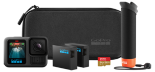 GoPro Hero13 Black actionkamera med tillbehörspaket