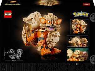 LEGO Pokémon Arcanine 72160, från 18 år