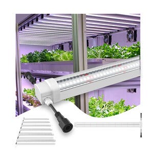 Plantelys LED-lysrør for planter, 60 cm, 18 W