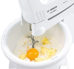 Bosch ErgoMixx elvisp med bunke, MFQ36460