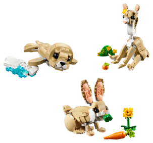 LEGO Creator 3-i-1 Söt kanin 31162, från 8 år