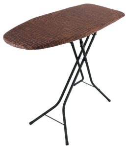 Strykbräda Bolt med krok för förvaring, 38 x 112 cm