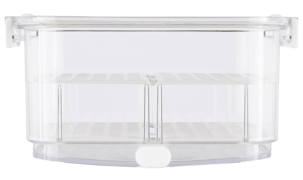 Duo Medium oppbevaring grønnsaker, 2,4 l