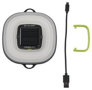 Goal Zero Crush Light campinglykt solcelle og USB 60 lumen