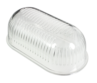 Glass til vegglampe, 165 x 87 mm