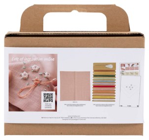 Creativ Company DIY Kit brodere serviett, nybegynner