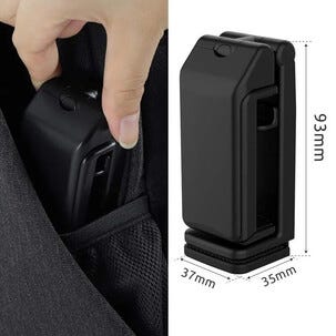 Deltaco Portable Travel Mount mobilholder, klemme