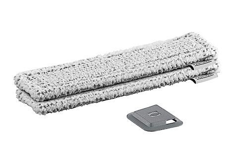 Mikrokuituliinat Kärcher-ikkunapesuriin, ulos, 2 kpl