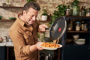 Jamie Oliver Easy Cook Tefal Paistinpannu, keraaminen