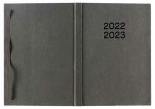 Ukekalender 2022 / 2023 A5, grå