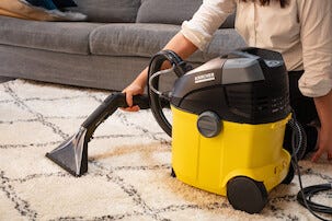 Matto-/tekstiilipesuri Kärcher SE 5100, 1400 W