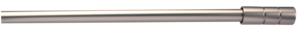 Säädettävä verhotanko seinäkiinnikkeet, 120-210 cm